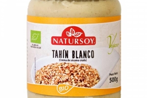 TAHIN BLANCO 500GR NATURSOY 